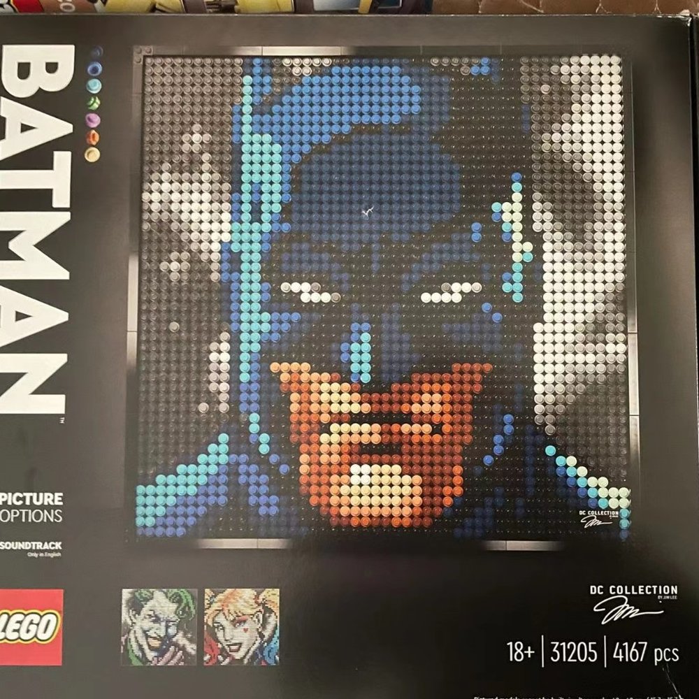 LEGO Art Jim Lee Batman Collection 31205